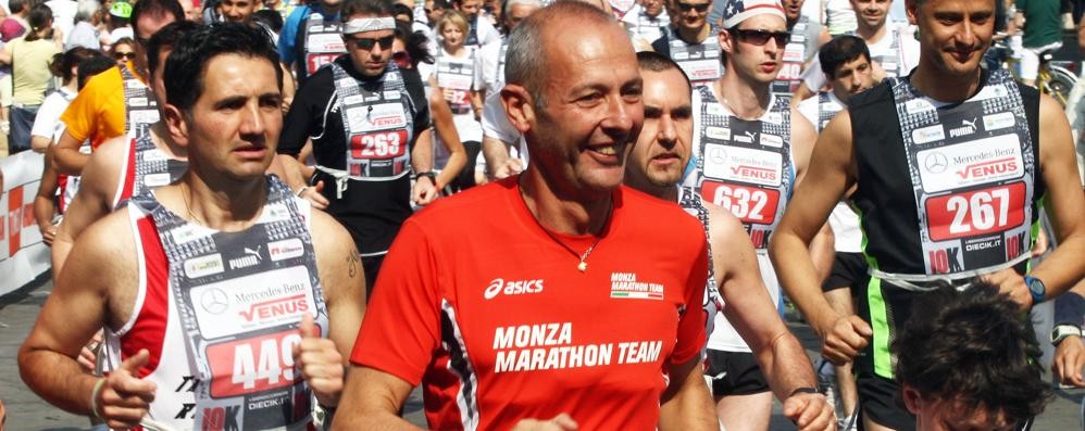 Monza, Fabio Baldoni del Monza Marathon Team