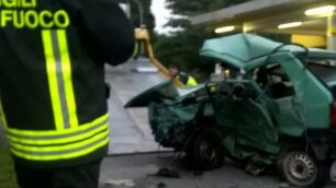 Incidente mortale a Barlassina: la Panda guidata dalla vittime