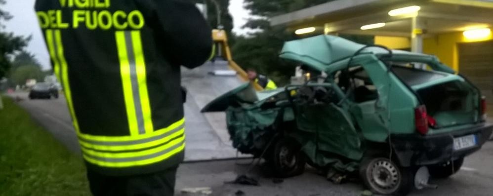 Incidente mortale a Barlassina: la Panda guidata dalla vittime