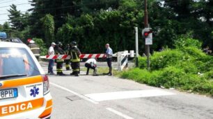 i soccorso sul luogo dell’incidente