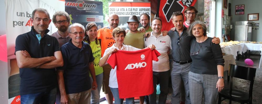 La presentazione dell’AdmoRun 2016