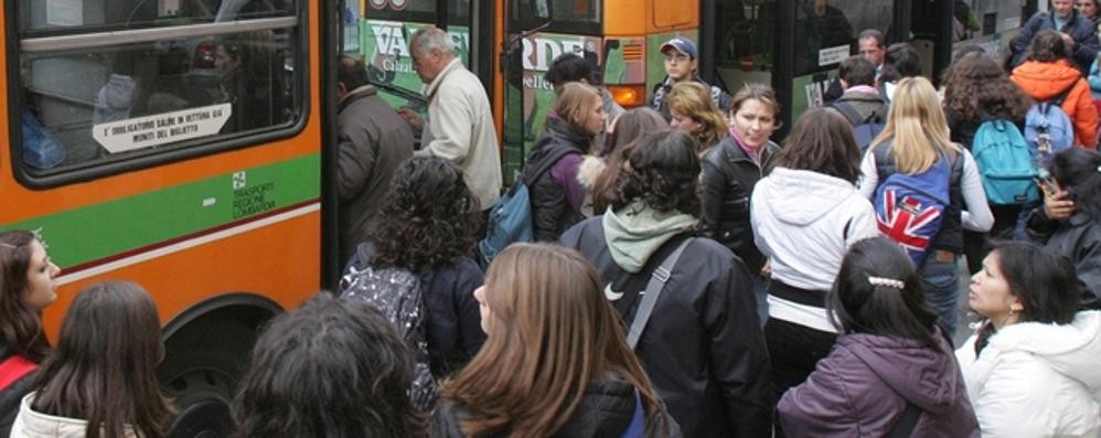 Autobus a rischio a Monza e Brianza