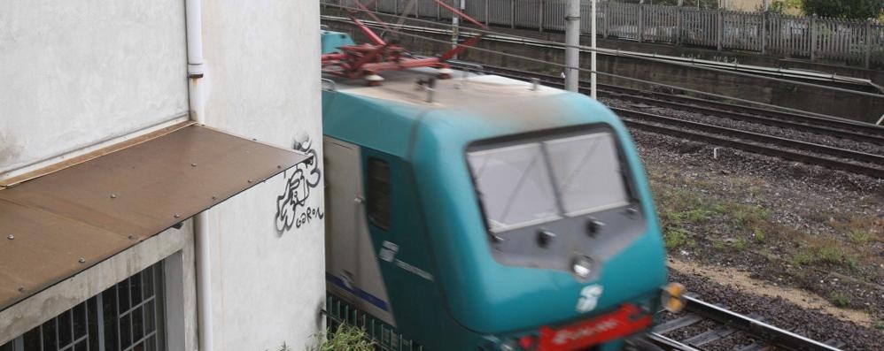 Monza Ferrovia accanto a via D’Annunzio - San Rocco