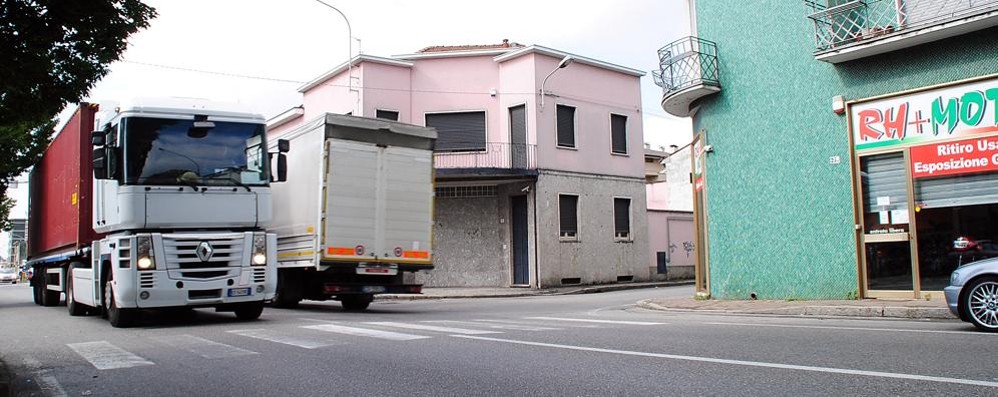 L’incrocio teatro dell’incidente mortale