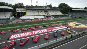 Le foto del Festival dello sport in autodromo a Monza