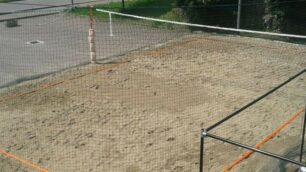 Mezzago, il campo da beach volley del Bloom