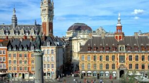 Lille, Grande place - foto Wikipedia