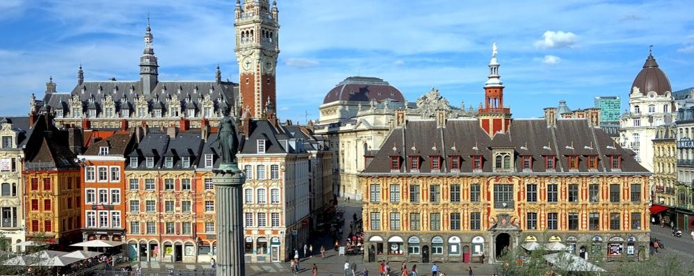 Lille, Grande place - foto Wikipedia