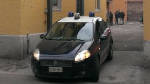 la caserma dei carabinieri di Saronno