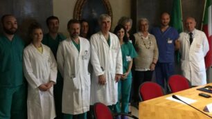 Monza, l’equipe dell’ospedale San Gerardo