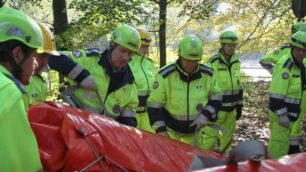 Alla protezione civile di Monza è stato assegnato il premio Corona Ferrea