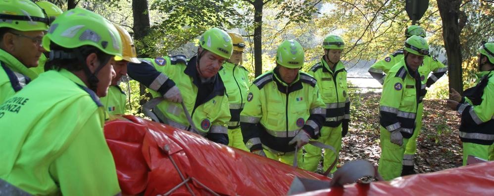 Alla protezione civile di Monza è stato assegnato il premio Corona Ferrea