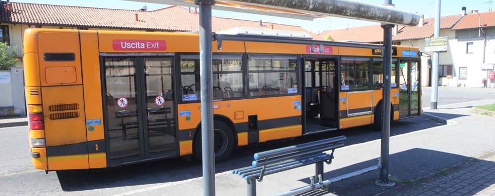 Monza Fermate autobus Net Capolinea Sant Albino