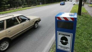 Monza Autovelox viale Brianza