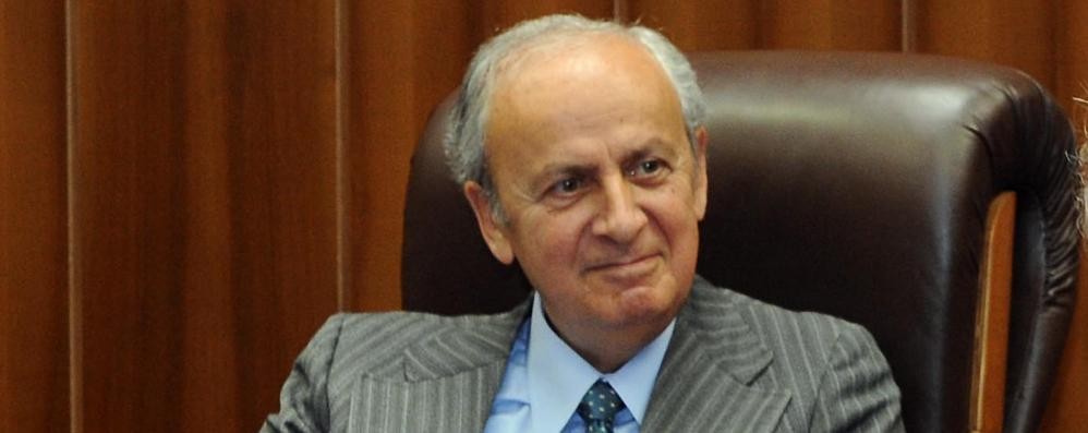 L’ex presidente del Tribunale di Monza, Lecco e Como, Nicola Laudisio