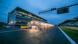 Monza, la cena di gala di Mb Circle in autodromo