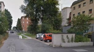È successo a Monza in Via Monte Oliveto - foto da Google Maps