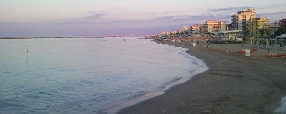 Le spiagge di Bellaria