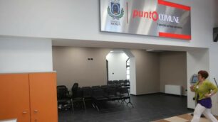 Monza, nuovi uffici Punto comune in piazza Carducci