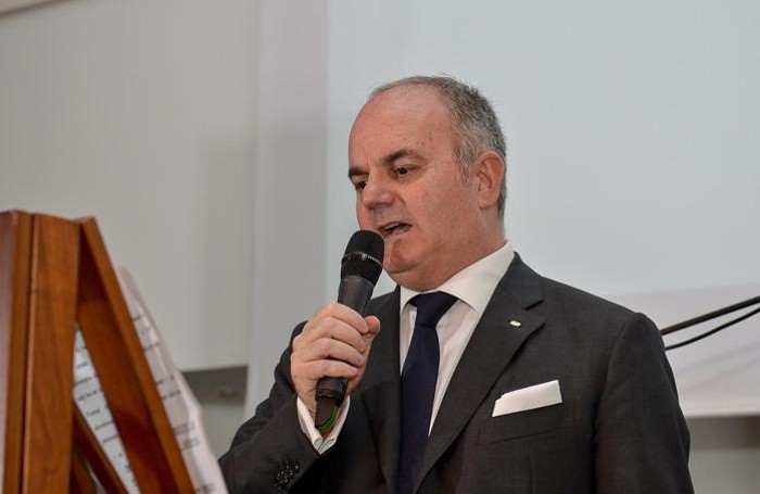 Monza, la festa per i 50 anni dello Sporting club: il presidente Carlo Cappuccio