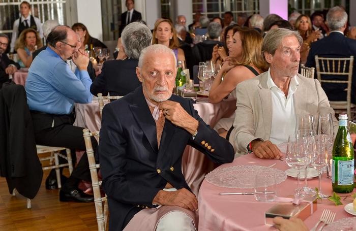 Monza, la festa per i 50 anni dello Sporting club: lo stilista Lorenzo Riva