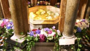 Monza, altari fioriti per San Giovanni in Duomo