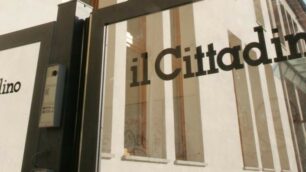 La redazione del Cittadino in via Longhi 3