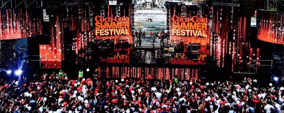 Monza, Irama vince il Coca Cola summer festival