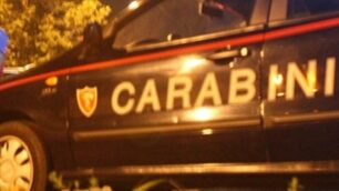 Sul posto i carabinieri