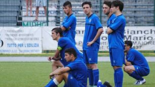 La delusione dei giovani giocatori del Seregno