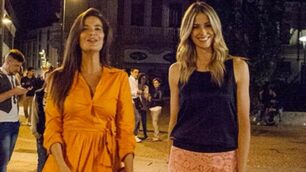 Ilaria Spada e Elena Santarelli a Seregno dal profilo Instagram @elenasantarelli