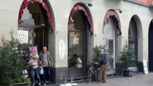 Seregno, riaperto il bar La Torrefazione - foto Paolo Colzani