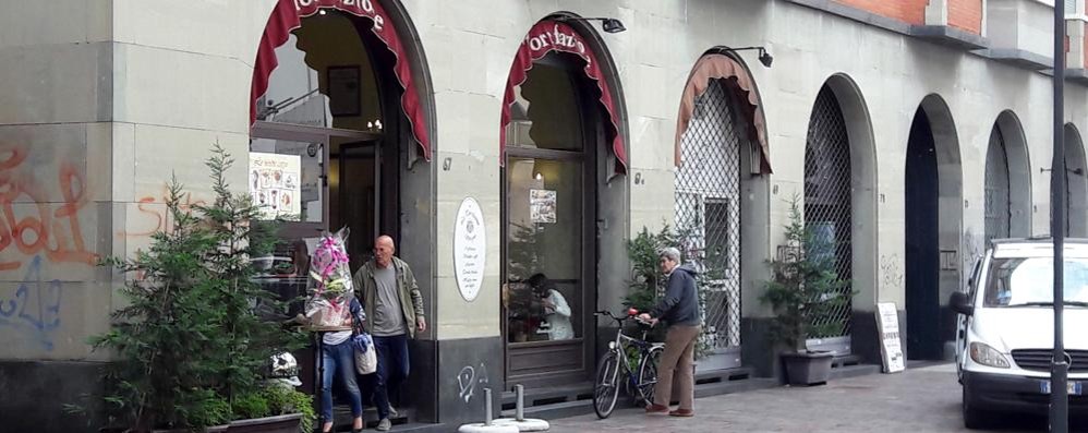 Seregno, riaperto il bar La Torrefazione - foto Paolo Colzani