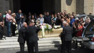 Seveso, i funerali di Fabiola Trenzani