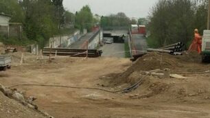 Una foto dell’inizio degli scavi tra Monza e Lissone - foto Provincia MB
