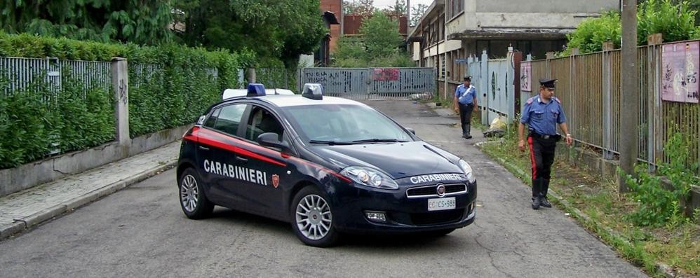I carabinieri di Meda