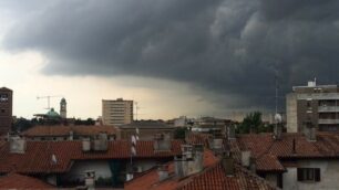 Un temporale in arrivo su Monza