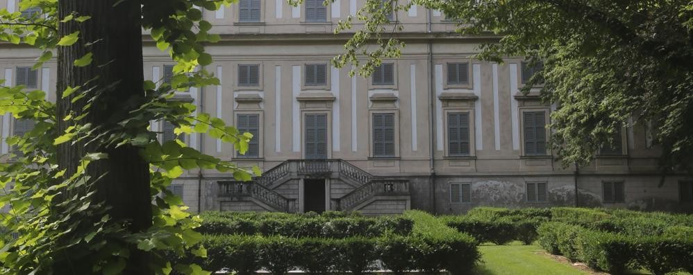 Monza Villa reale ala nord