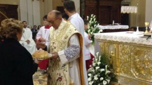 Villasanta, i festeggiamenti per don Ferdinando Mazzoleni - foto Pinoia