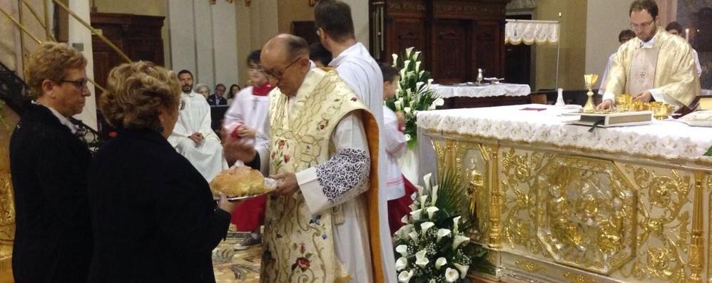 Villasanta, i festeggiamenti per don Ferdinando Mazzoleni - foto Pinoia