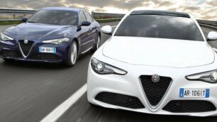 La nuova Giulia Alfa Romeo