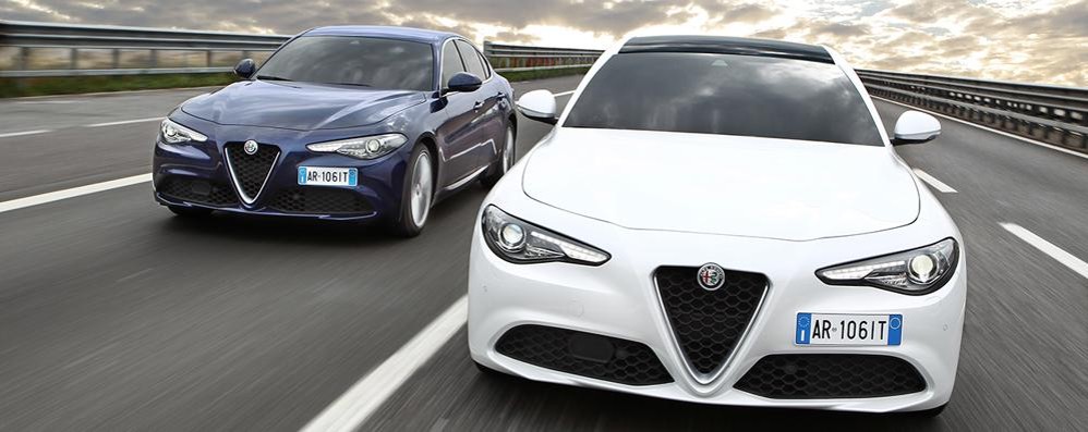 La nuova Giulia Alfa Romeo