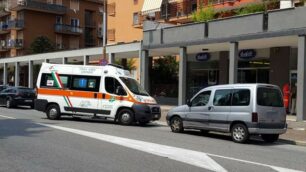 Arcore, l’incidente di via Gilera:  investito un pedone - foto Boni