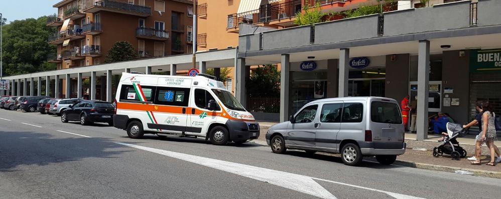 Arcore, l’incidente di via Gilera:  investito un pedone - foto Boni