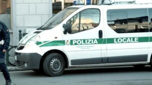 La polizia locale di Muggiò