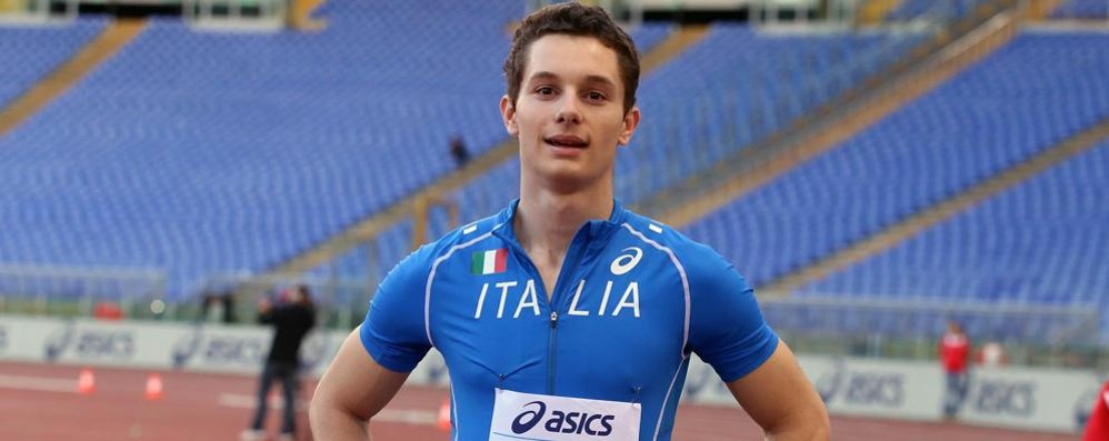 Atletica leggera: Filippo Tortu, il velocista di Carate Brianza