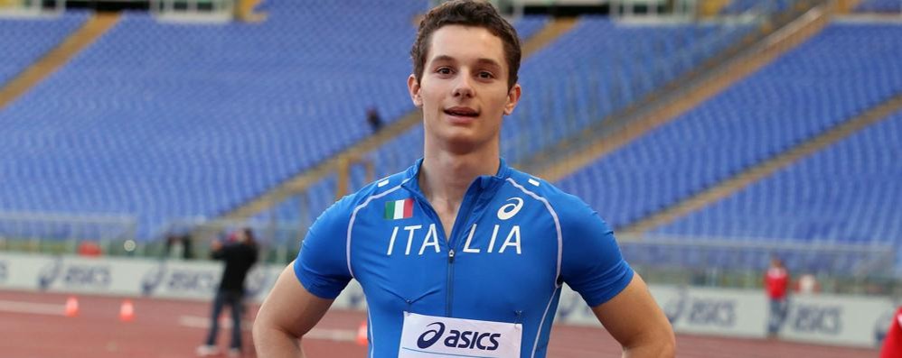 Atletica Leggera, Filippo Tortu