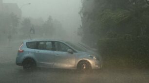 Il maltempo ha colpito Monza: ecco il nubifragio