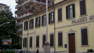 Il palazzo municipale di Seregno