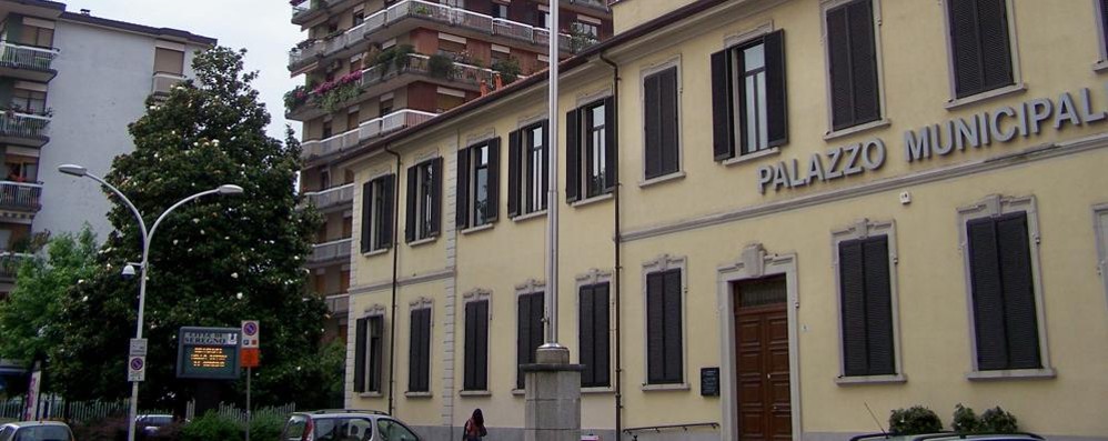 Il palazzo municipale di Seregno